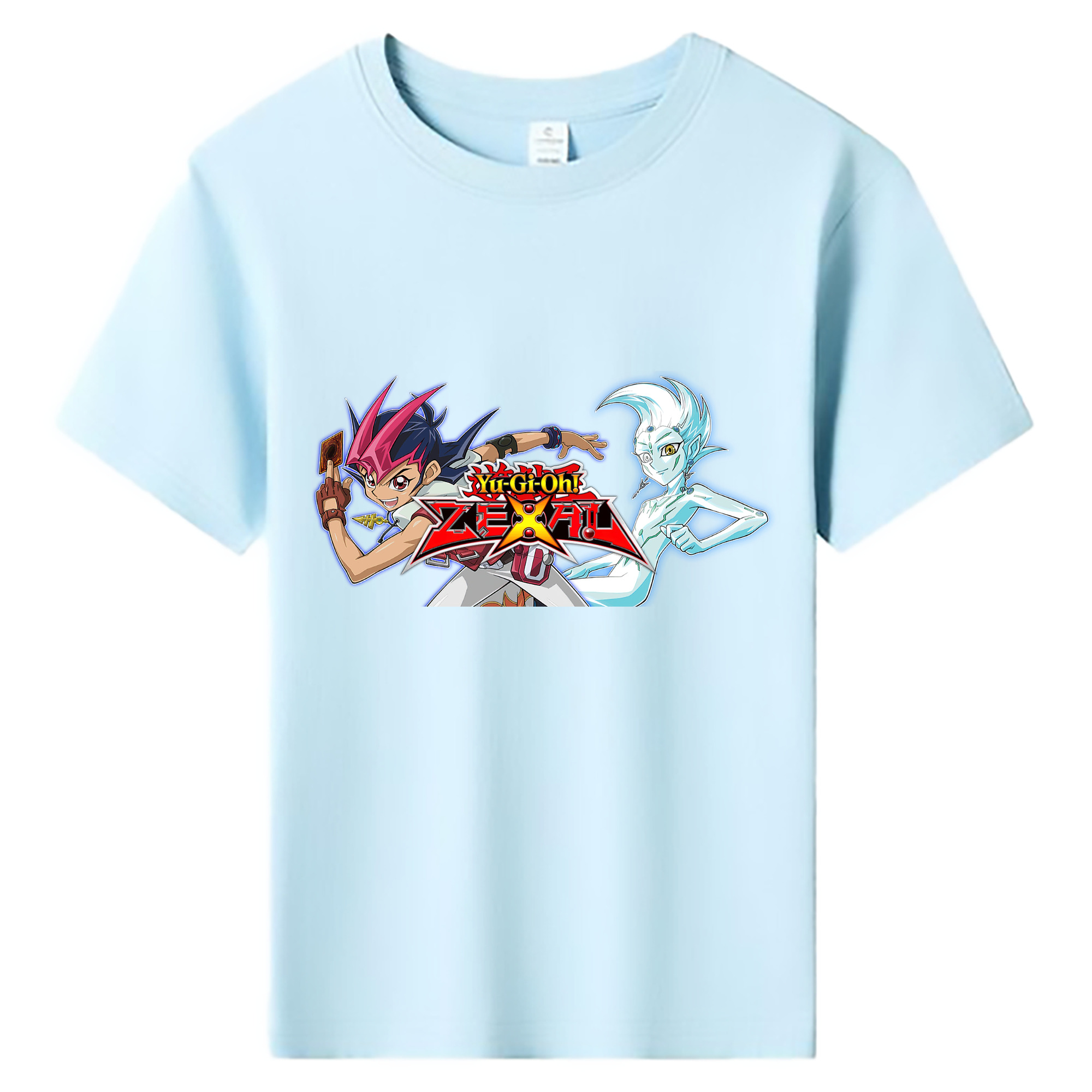 （画像用） 遊☆戯☆王 Yu-Gi-Oh! 綿100％キッズTシャツ（フロントプリント）